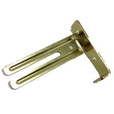 Metal Brackets For Elbows - 063 - Brass