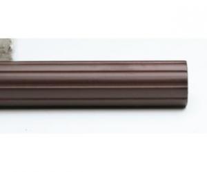 2" Diameter 8' Fluted Wood Pole - 083 - Mahogany