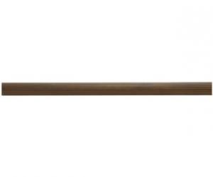 2" Diameter 8' Fluted Wood Pole - 827 - Hazelnut