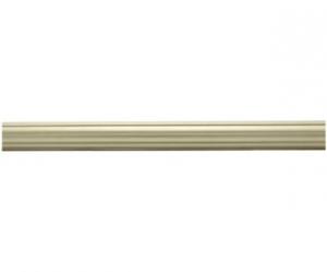 2" Diameter 4' Fluted Wood Pole - 894 - Satin Gold