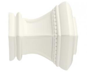 2" Wood Trends Bristol Finial - 025 - White