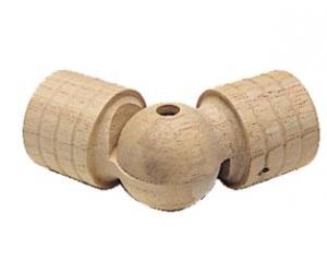 Wood Trends Swivel Socket For 2" .Wood Pole - 091 - Unfinished