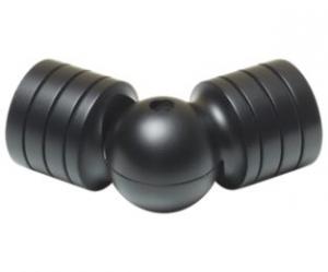 Wood Trends Swivel Socket For 2" .Wood Pole - 800 - Sandblasted Black