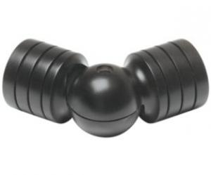 Wood Trends Swivel Socket For 2" .Wood Pole - 825 - Dark Chocolate