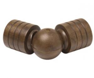 Wood Trends Swivel Socket For 2" .Wood Pole - 827 - Hazelnut