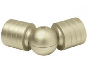 Wood Trends Swivel Socket For 2" .Wood Pole - 894 - Satin Gold