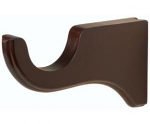 6" Wood Trends Bracket For 2" Pole - 083 - Mahogany