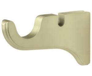 2" Wood Trends Double Bracket - 894 - Satin Gold