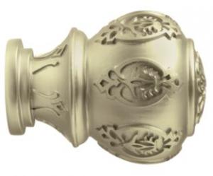 2" Wood Trends Lacey Finial - 894 - Satin Gold