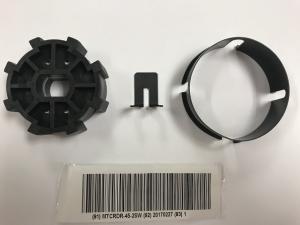 Crown & Drive For 45mm Motor in 2