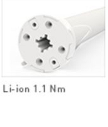 Rollease Li-Ion 1.1Nm Battery Motor