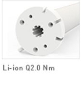 Rollease Li-Ion Q2.0Nm Battery Motor, 5 Volt LI