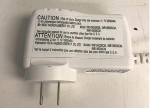 Rollease Recharger For DC Battery Motors