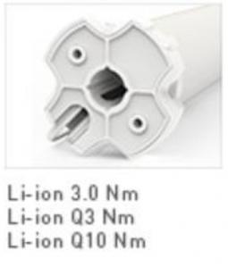 Rollease Li-Ion Q3 Battery Motor