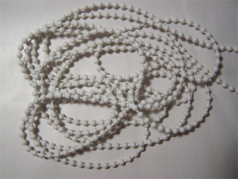 Assembled #10 Plastic Chain with 12mm Spacing