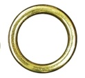 Brass Heavy Duty Rings 1/2" x 11/16" (200/bag)