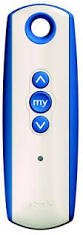 Somfy Telis 1 RTS 1 Channel Remote Transmitter - Patio