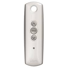 Somfy Situo 5 RTS 5 Channel Remote Transmitter - Pure