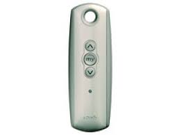 Somfy Telis 1 RTS 1 Channel Remote Transmitter - Silver