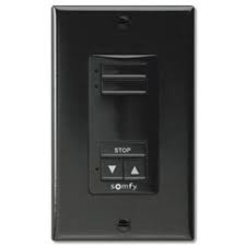 Somfy DecoFlex WireFree, RTS 2 Wall Switch - Lounge