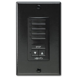 Somfy DecoFlex WireFree, RTS 4 Wall Switch - Lounge