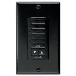 Somfy DecoFlex WireFree, RTS 5 Wall Switch - Lounge