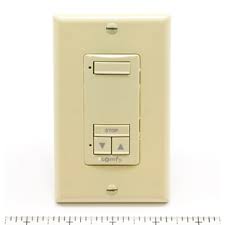 Somfy DecoFlex WireFree, RTS 1 Wall Switch - Ivory