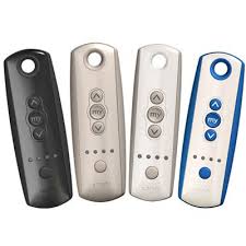 Somfy Telis 4 RTS 5 Channel Remote Transmitter - Pure