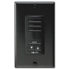 Somfy DecoFlex WireFree, RTS 3 Wall Switch - Lounge