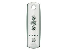 Somfy Telis 4 RTS 5 Channel Remote Transmitter - Pure