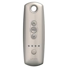 Somfy Telis 4 RTS 5 Channel Remote Transmitter - Silver