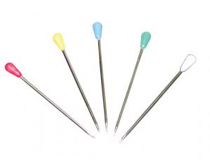 C.S. Osborne 100 Blue Plastic Head Upholstery Pins